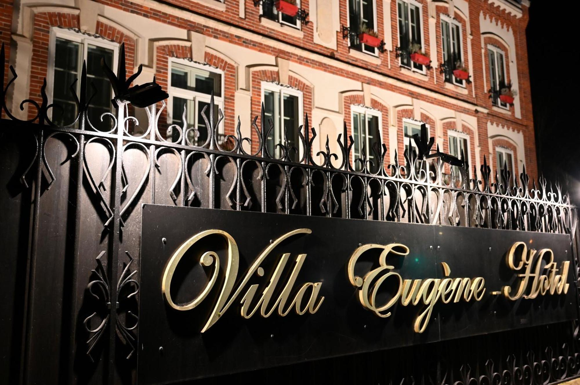 Hotel La Villa Eugene Epernay Exterior photo